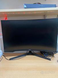 Monitor samsung 32 pollici curvo g5 odissey