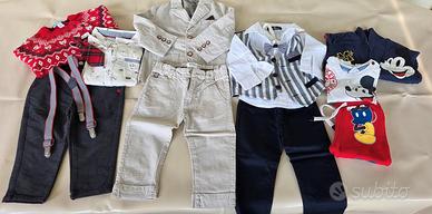 Completi bambino 2 anni