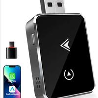 Adattatore Wireless 2-in-1 per CarPlay