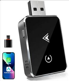 Adattatore Wireless 2-in-1 per CarPlay