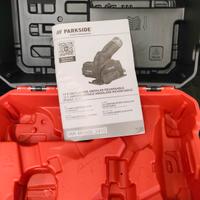 Valigetta Parkside smerigliatrice vuota