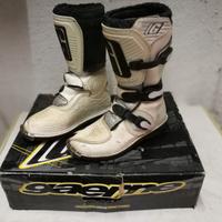 Stivali moto bambino ragazzo 39