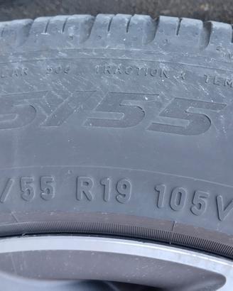Pneumatici 4 stagioni Pirelli Scorpion Zero