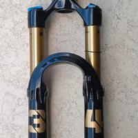 Forcella Fox factory 34 kashima float 120mm