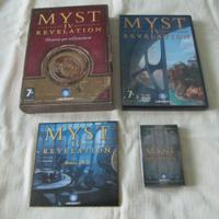 MYST IV Revelation Edizione per Collezionisti PC