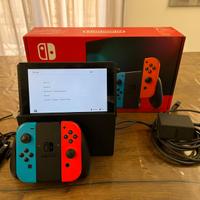 Nintendo Switch + MicroSD 128 GB