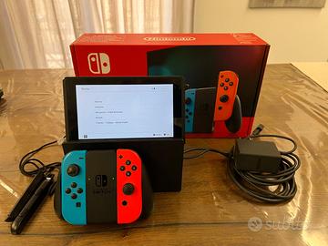 Nintendo Switch + MicroSD 128 GB