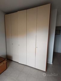 Armadio camera bianco occasion