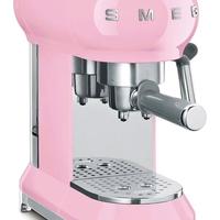 Macchina del caffè smeg rosa