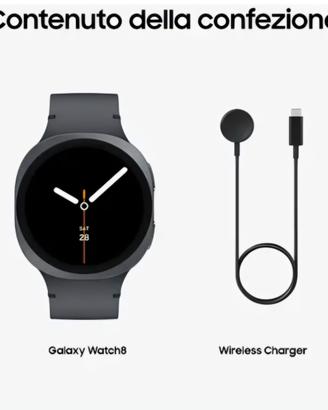 Samsung Galaxy Watch 8 - 44mm LTE/4G, NUOVO.