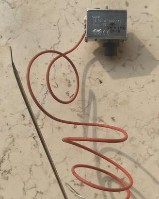 Termostato elettrico unipolare TS RM 16 A Caem