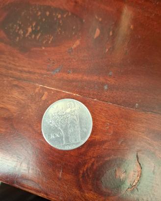 100 lire 1964