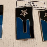 Mostrine meralliche esercito italiano