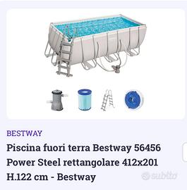 Piscina fuori terra Bestway