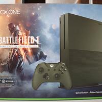 Xbox one s 1TB memoria colore verde edizione limit