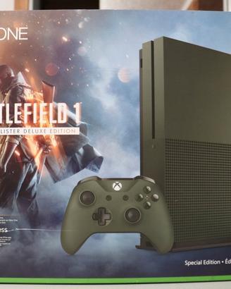 Xbox one s 1TB memoria colore verde edizione limit