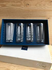 Bicchieri tumbler Mikasa coll. Cheers 56 cl -nuovi