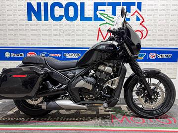 Moto Morini Calibro Bagger 700 Quarts Black - tua 