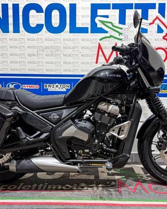 Moto Morini Calibro Bagger 700 Quarts Black - tua 