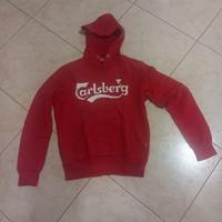 Felpa ragazzo Carlsberg taglia S