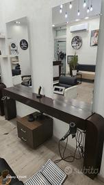 Agv (Nubia 2)( postazione lavoro parrucchieri) 