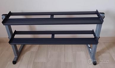 Rastrelliera per manubri BodySolid 2 racks