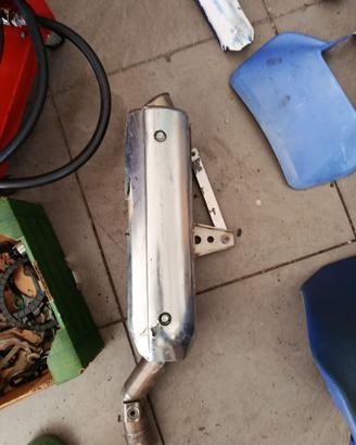 scarico corto TTR 600