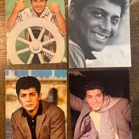 VECCHIE CARTOLINE CANTANTI ANNI 60 PAUL ANKA
