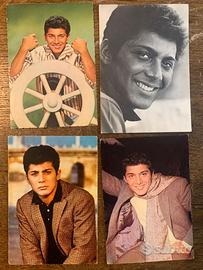 VECCHIE CARTOLINE CANTANTI ANNI 60 PAUL ANKA