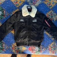BOMBER AVIATOR ALPHA INDUSTRIES TAGLIA L