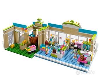 lego Friends 3188 clinica veterinaria 