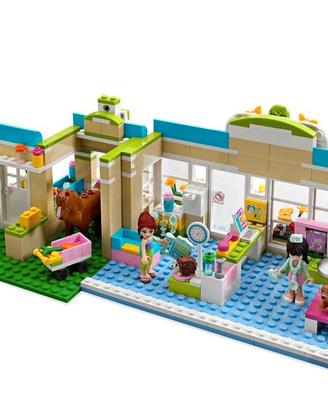 lego Friends 3188 clinica veterinaria 