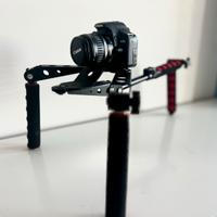 Stabilizzatore per DSLR