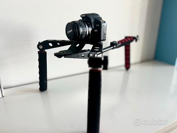 Stabilizzatore per DSLR