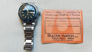 Bulova accutron snorkel, anni '70