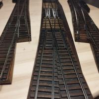 scambi ferroviari sca HO artigianali