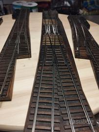 scambi ferroviari sca HO artigianali