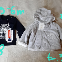 Abbigliamento per neonati nuovo