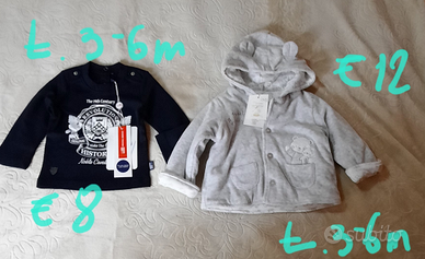 Abbigliamento per neonati nuovo