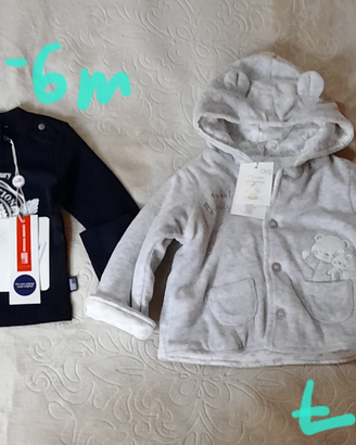 Abbigliamento per neonati nuovo