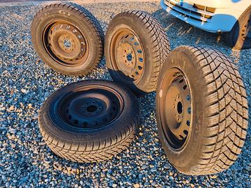 gomme invernali Fiat 600