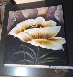 n. 2 Quadri Fiori