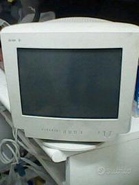 Monitor a tubo catodico retrò