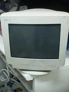 Monitor a tubo catodico retrò