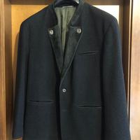 Giacca tirolese da uomo pura lana vergine