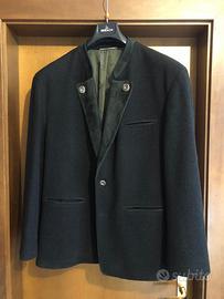 Giacca tirolese da uomo pura lana vergine