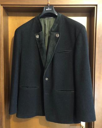 Giacca tirolese da uomo pura lana vergine