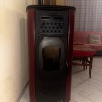 stufa a pellet ad aria 13 kw