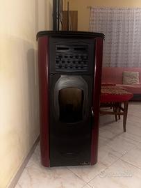 stufa a pellet ad aria 13 kw