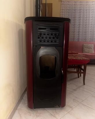 stufa a pellet ad aria 13 kw